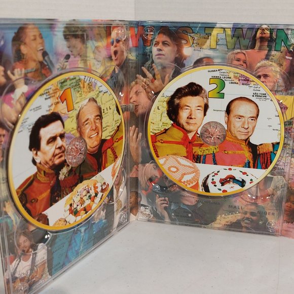 Live 8 One Day One Concert One World Live Aid 2005 (DVD, 4 DISC) - Picture 4 of 7